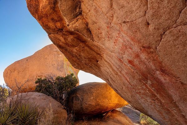 Haney, Chuck 아티스트의 Native American pictographs at Council Rocks in the Dragoon Mountains in the Coronado National Fore작품입니다.
